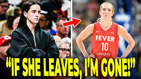 Caitlin Clark BREAKS SILENCE After Indiana Fever BETRAY Lexie Hull – Shocking Truth Revealed!
