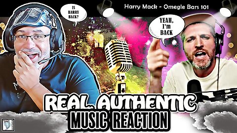 🎶WELCOME BACK HARRY! | Harry Mack - Omegle Bars 101🎶REACTION