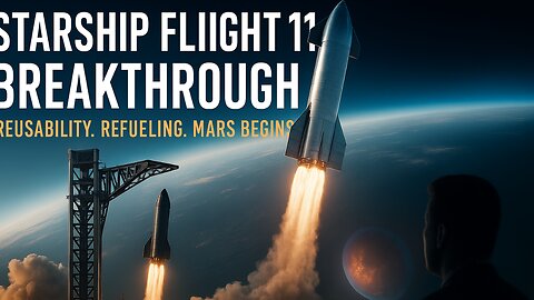 SpaceX Starship FLIGHT 11 Just Changed Everything | Elon Musk Reveals What’s Next for Mars!