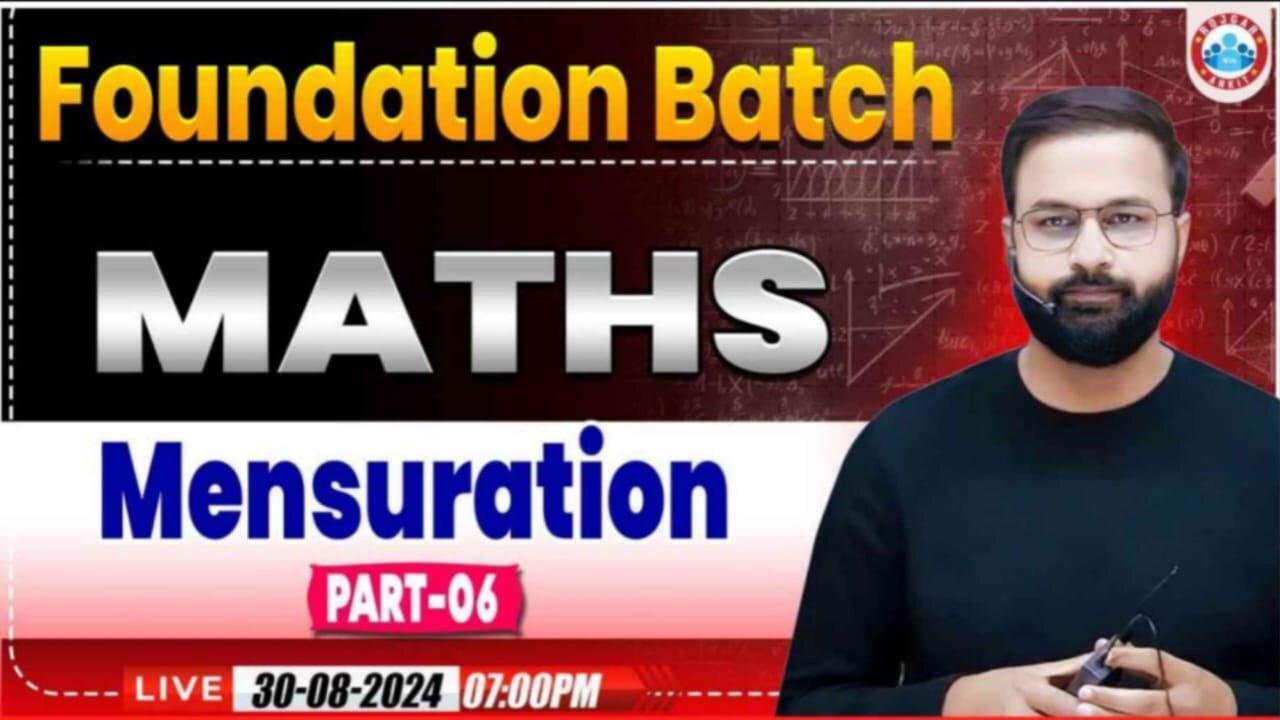 MATH CLASS, MENSURETION 2D CLASS #6