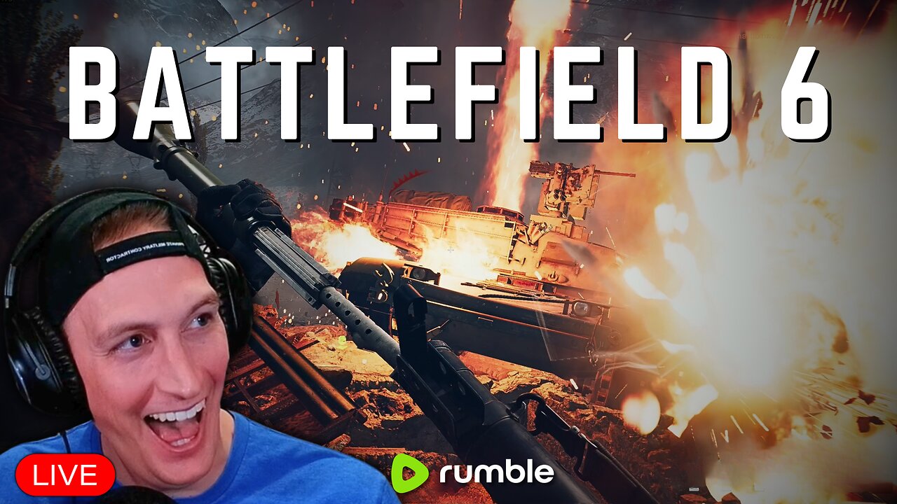 🔴LIVE - Let the Chaos and Laughter Begin - REDSEC BR - Battlefield 6 - Gerk Clan
