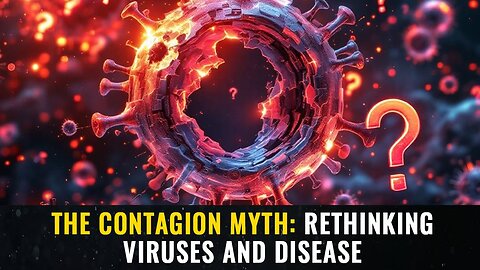 The Contagion Myth Rethinking Viruses and Disease