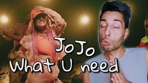 JoJo - What U need (Official Music Video) [REACTION]
