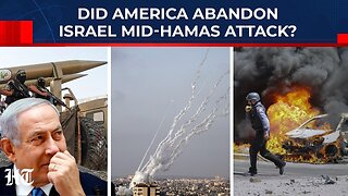 America Briefly Abandoned IDF During Hamas Bloodbath, Stripped of US Intelligence? Shocking Report