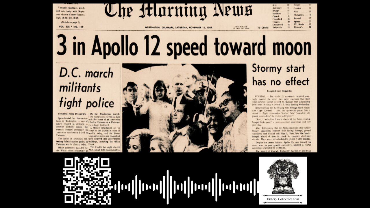 #OnThisDay November 14, 1969: Lunar Precision