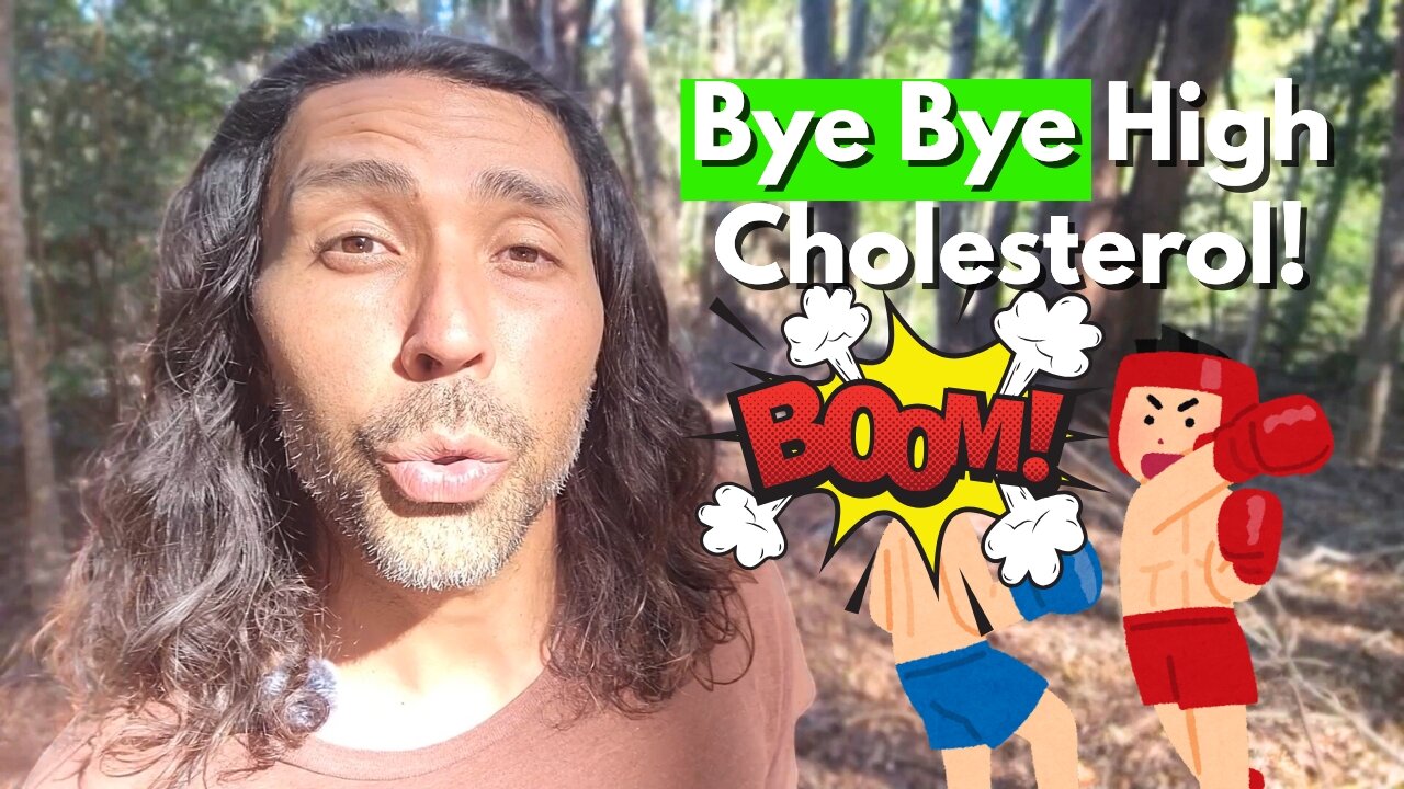 Anti-Inflammatory Plant-Based Foods To TKO High Cholesterol!