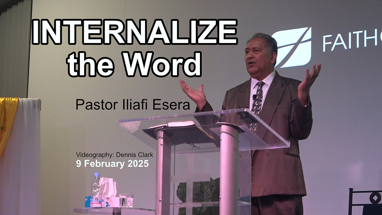 Internalize the Word