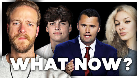 Charlie Kirk: It Could've Been You