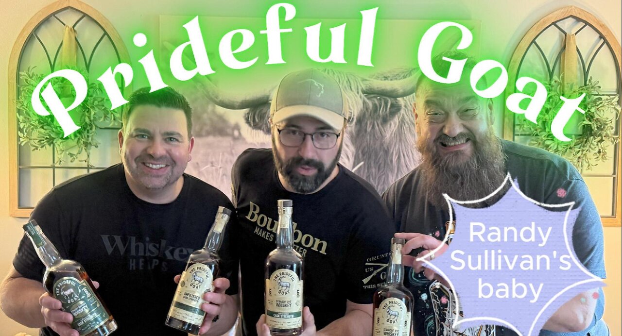 Episode 62 Playoff brackets of the best Prideful Goat whiskey
