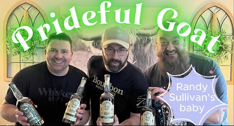 Episode 62 Playoff brackets of the best Prideful Goat whiskey