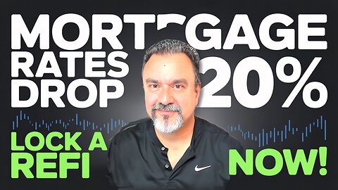 Still Paying 7%? Mortgage Rates Down 20% — Lock a Refi NOW