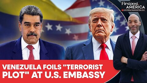 Venezuela: Maduro Says US Warned About Possible Attack On Embassy | Firstpost America | N18G