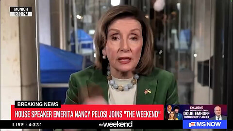A Shaken Democrat Party Dusts The Cobwebs Off Nancy Pelosi To Stir Up Opposition To The SAVE Act