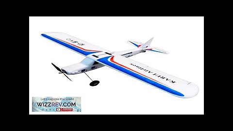 Fun Cub 1100mm Wingspan EPO Monoplane Training Plane RC Airplane Kit Review