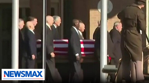 Jimmy Carter's state funeral begins in Americus, GA | America Right Now