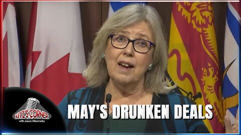 Green Party's Elizabeth May Drunken Deal For Donald Trump