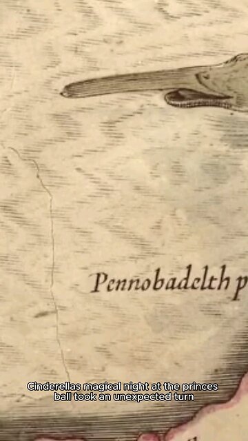 **A twist on a classic fairy tale**: What if Cinderella didn't lose her glass slipper, but instead f