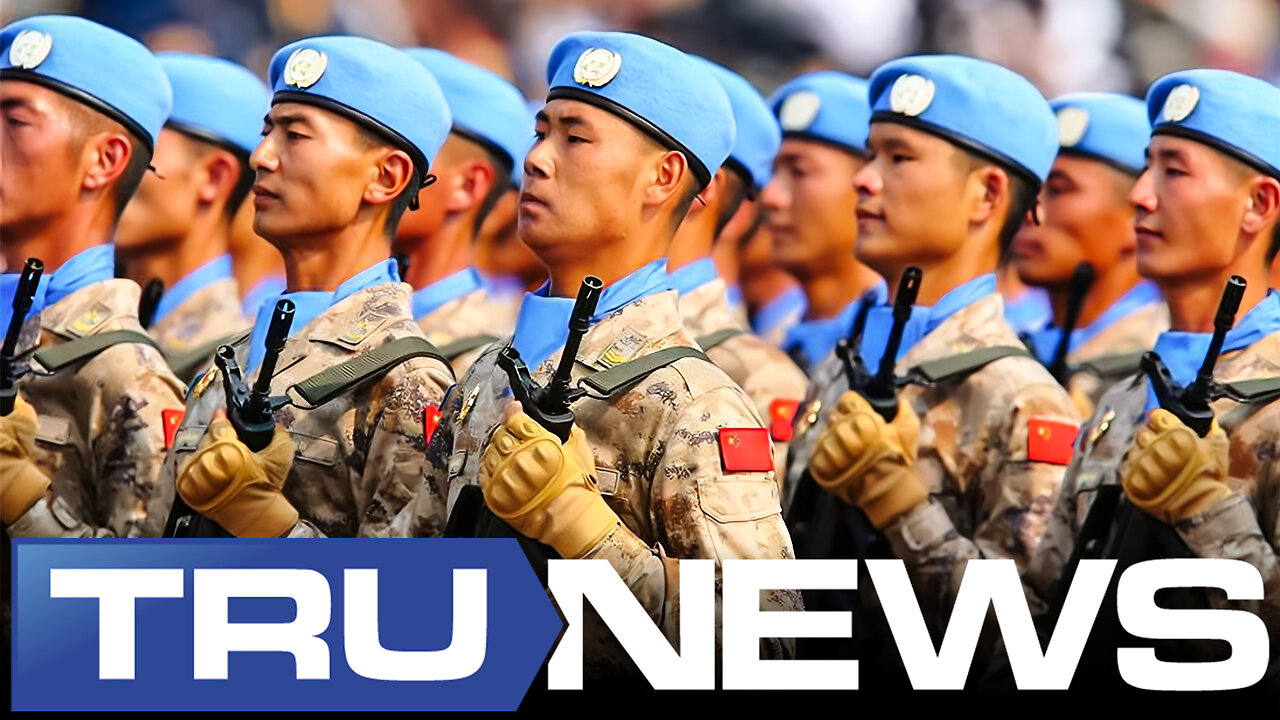 Chinese PLA Peacekeepers Could be Deployed in Ukraine