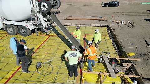 Pouring the Footings for Our Worship Center, Victory Anaheim