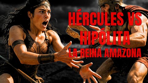 EL CINTURÓN MÁGICO DE LAS AMAZONAS | La traición que ZEUS ordenó silenciar