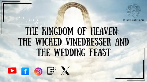 The Wicked Vinedresser and the Wedding Feast (Live Service 2025 March 3)