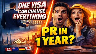 Work, Live, and Settle Abroad in 2026 – Find Out Where #workabroad2026 #skilledmigration #visa