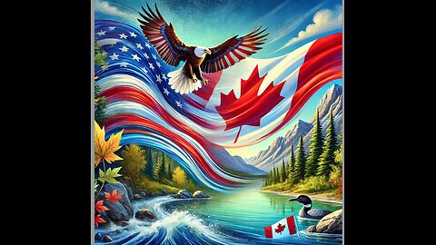 Should Canada become a US State or Territory or join forces with the USA Bye Bye Justin Trudeau