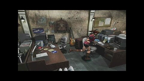 Resident Evil 2 (PS1) - Longplay - Claire - Scenario A