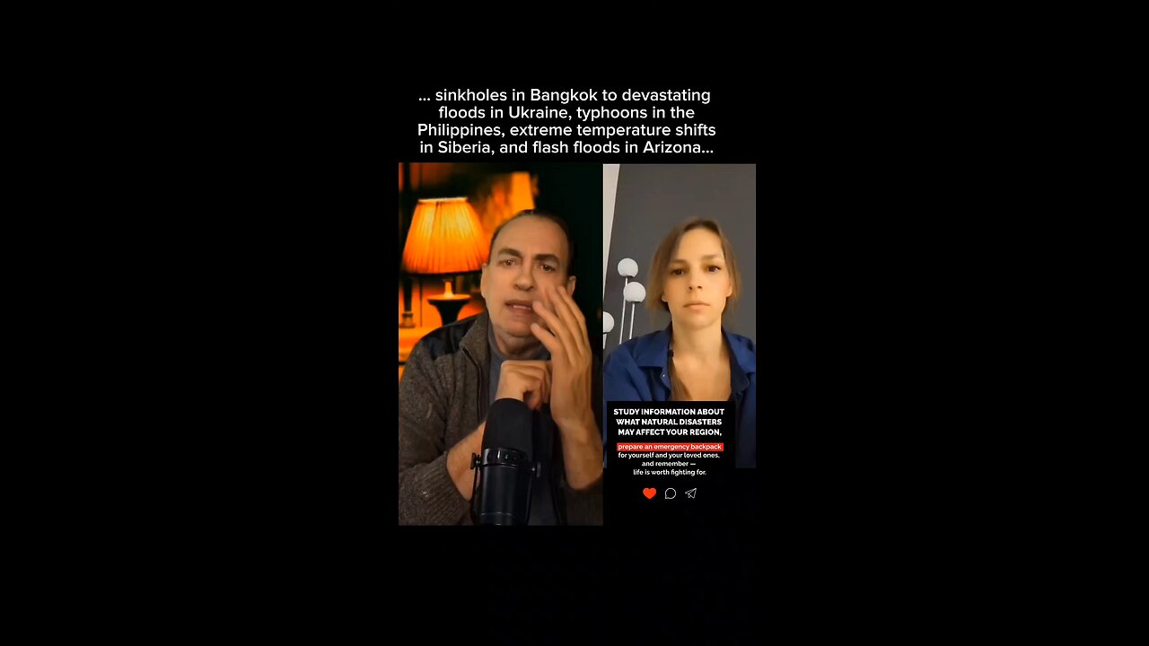 It’s an alarming reality of cascading natural disasters happening globally this week #climate