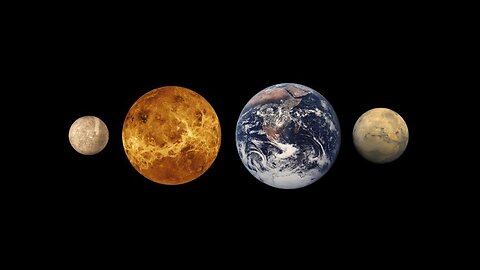 What Does the Bible say About the Terrestrial Planets? Podcast