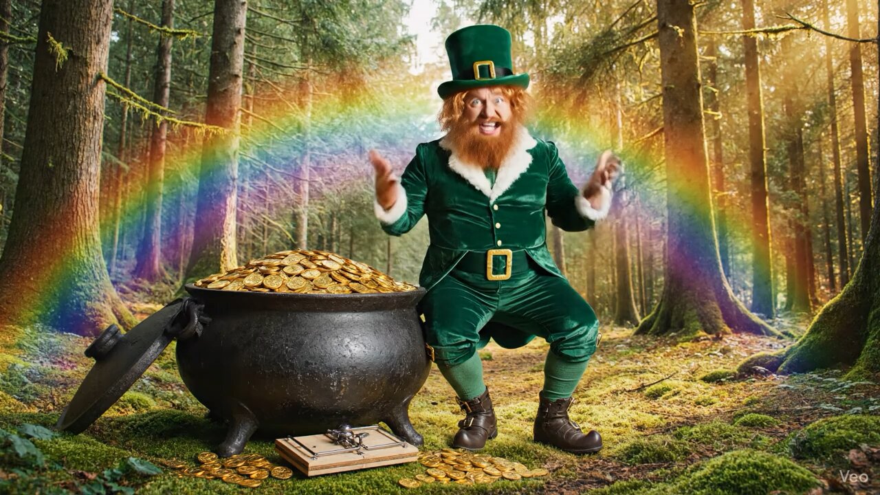 Drone vs. Leprechaun