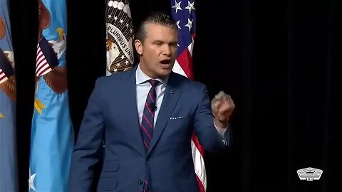 🚨⚠️MAJOR ILLUMINATI NIGGER REPTILIAN & COCKSUCKER PETE HEGSETH PREPARES YOU RETARDS FOR WW3 #TRUMP