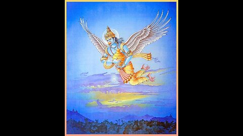 🌌🦅 Garuda – The Mighty Eagle of Hindu Mythology