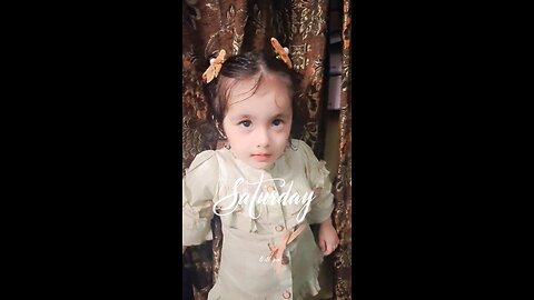 my little ones smile say Mashallah