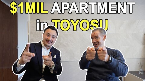 Japanese Apartment in Toyosu, Tokyo (Japanese with Engl subtitles)