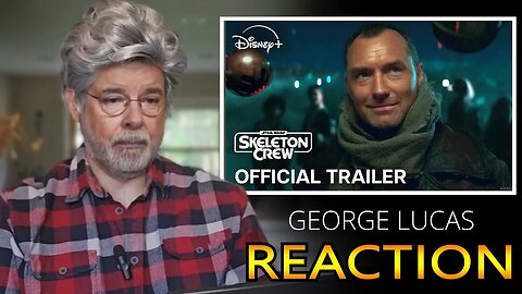 George Lucas REACTION to Star Wars Skeleton Crew Trailer | DEEPFAKE