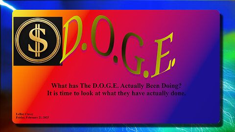 2025-02-21 D.O.G.E.