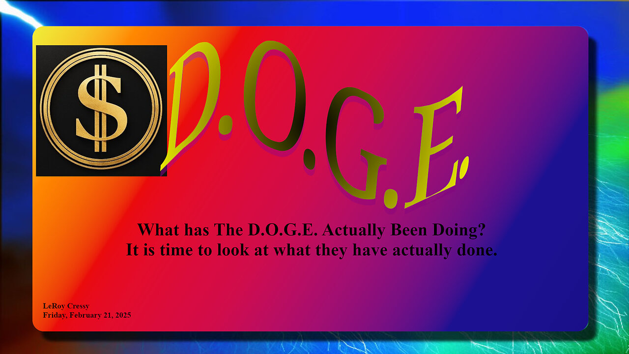 2025-02-21 D.O.G.E.