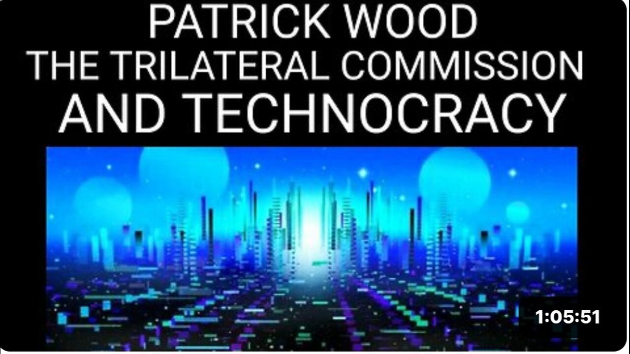 The Trilateral Commission & Technocracy. A New Int. Economic Order