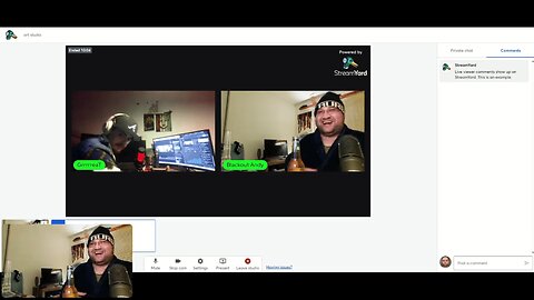 1/16/25 Blackout Andy YT Livestream: "Streaming with Rumble Studio. Free TTS"