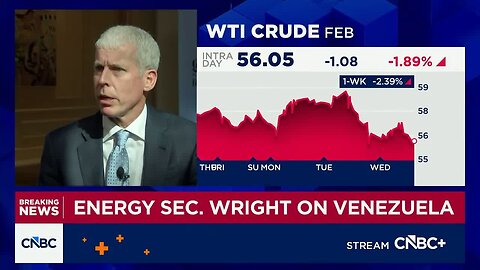 We're not taking Venezuela's oil, we've prevented them from selling it: Energy Secretary