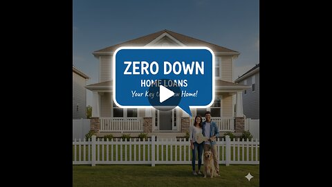 Zero Down Home Loans