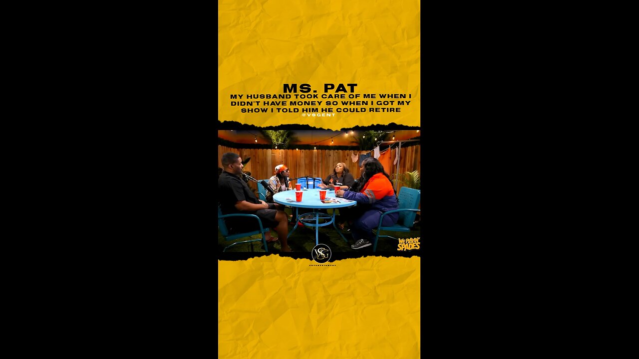 My husband took care of me before I made it