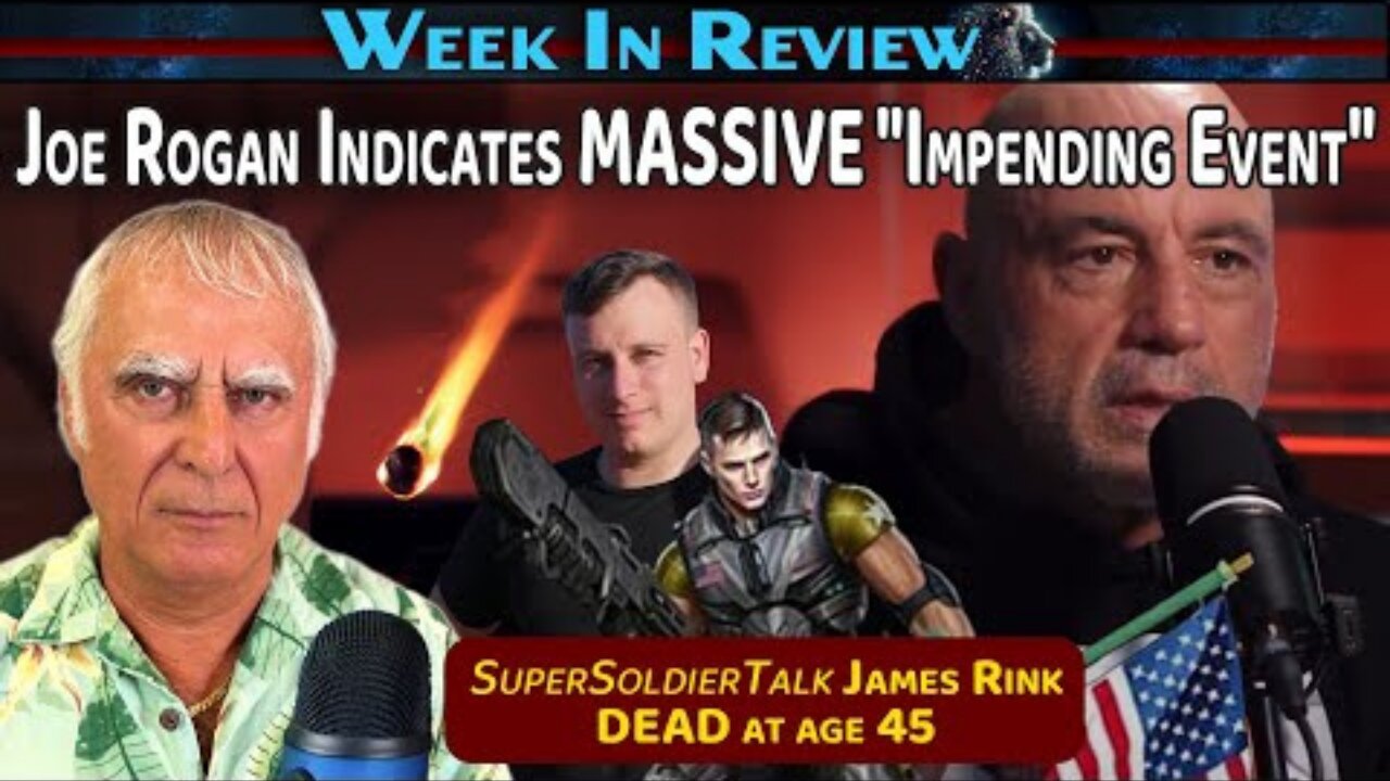 Dr. Michael Salla: 🚨WEEK IN REVIEW MASS DISCLOSURE EVENT👽️