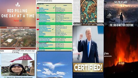 Fog of War!! Trump Certified!! Jan 6 Moments in History 2005 & 2021!! 55 States of America!