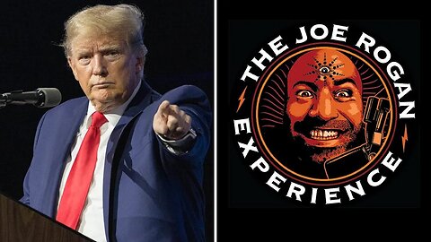 Antichrist 45: Pedophile Trump's Strange Remark on Psyop Joe Rogan Podcast!