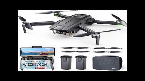 Ruko F11MINI Drone with Camera 4K Under 250g 60 Mins Flight Review