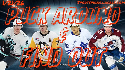 Puck Around & Find Out - 1/21/26