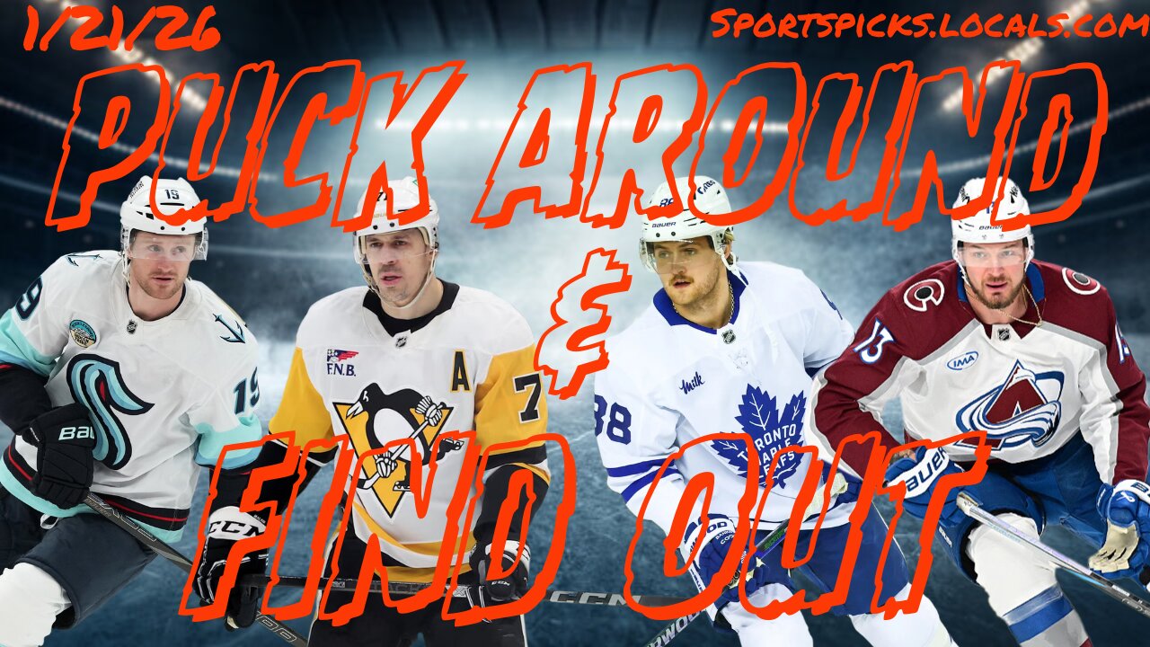Puck Around & Find Out - 1/21/26