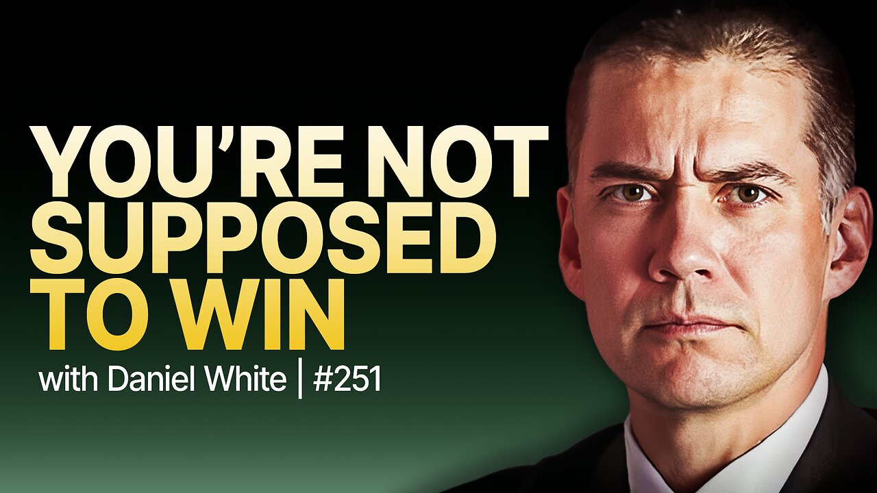 They Built the System So You’d Stay Broke: Here’s the ONLY Way Out